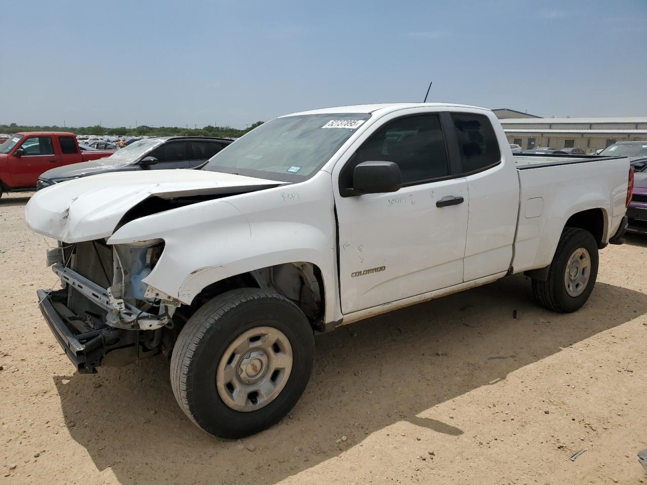 2015 Chevrolet Colorado en Venta en San Antonio, TX - Front End