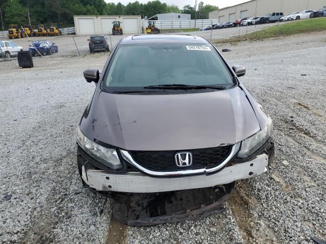  HONDA CIVIC 2015 Gray
