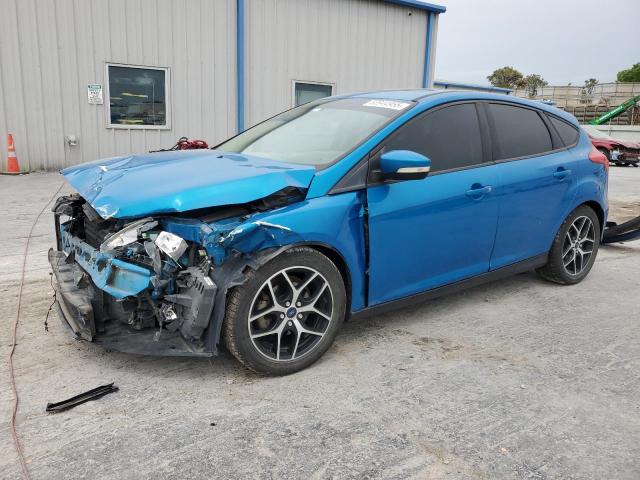  FORD FOCUS 2017 Blue