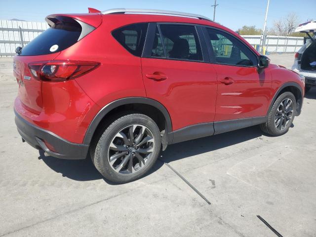  MAZDA CX-5 2016 Червоний