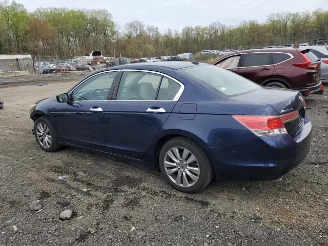  HONDA ACCORD 2012 Granatowy