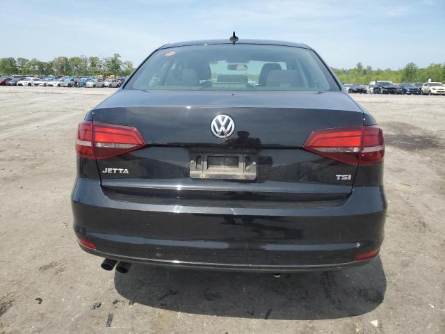  VOLKSWAGEN JETTA 2016 Black