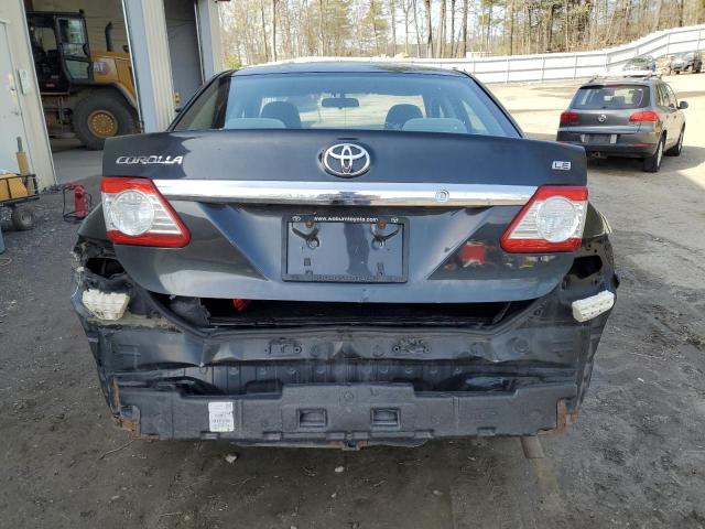  TOYOTA COROLLA 2012 Czarny