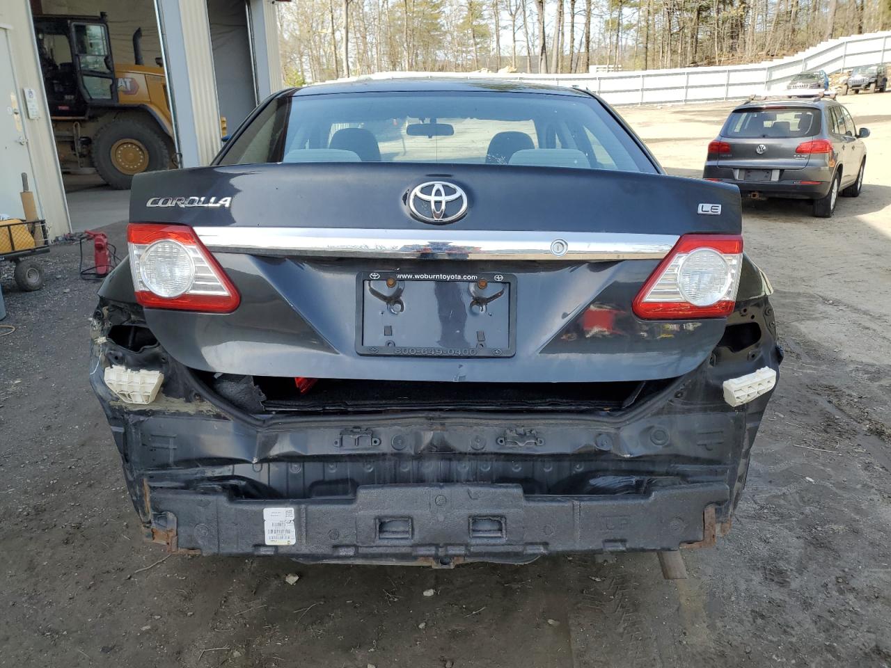 2012 Toyota Corolla Base VIN: 2T1BU4EE5CC833778 Lot: 54823865