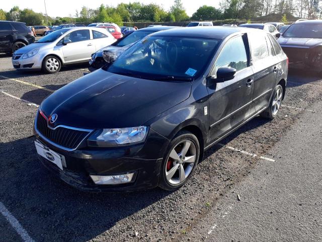 2016 SKODA RAPID SPAC for sale at Copart SANDTOFT