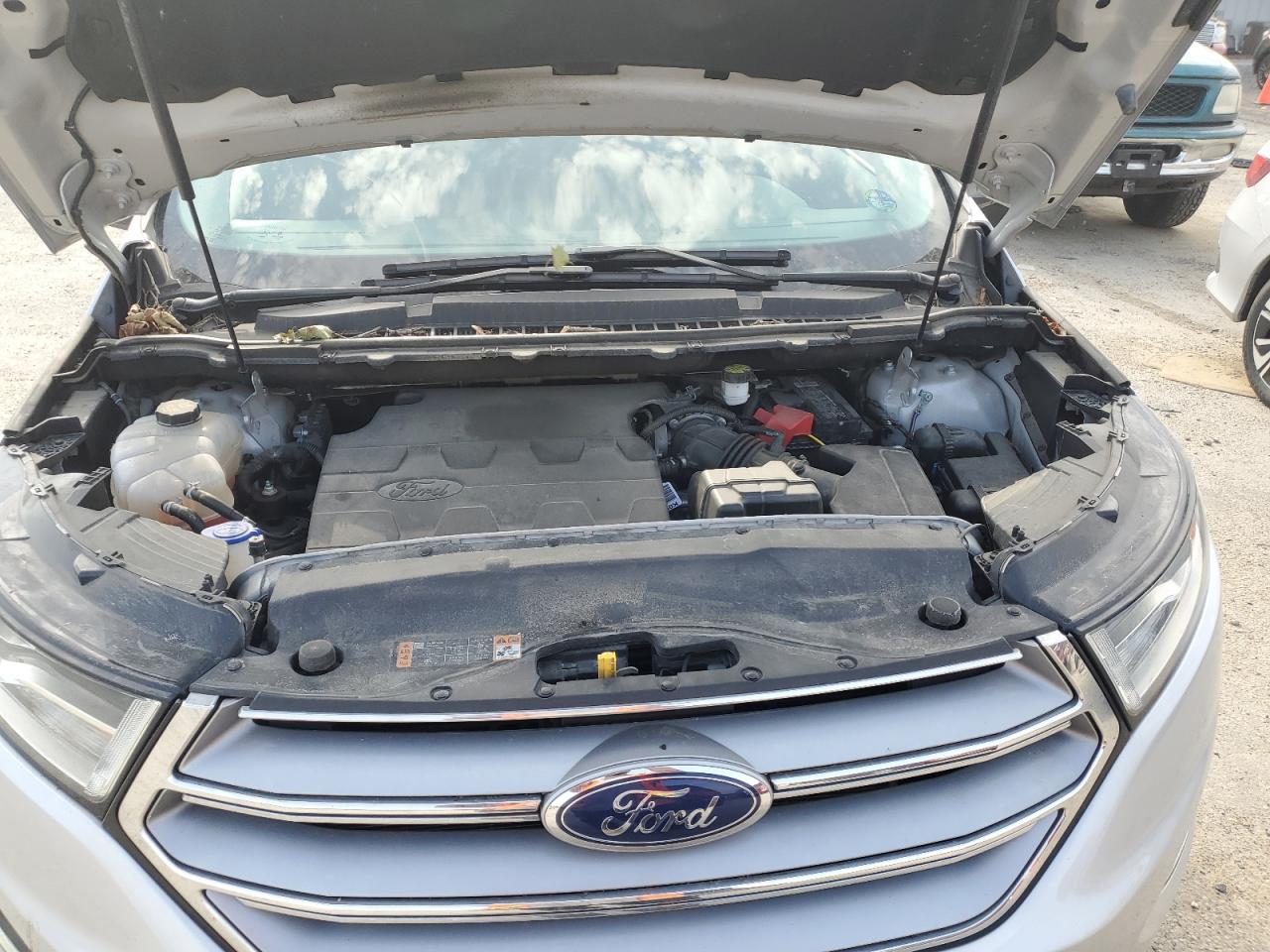 2018 Ford Edge Sel VIN: 2FMPK3J88JBC50192 Lot: 54377715