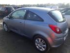 2009 VAUXHALL CORSA DESI for sale at Copart WOLVERHAMPTON