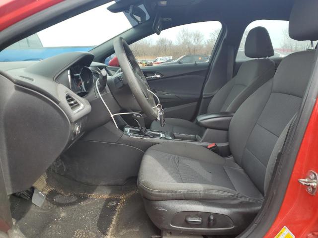  CHEVROLET CRUZE 2019 Red