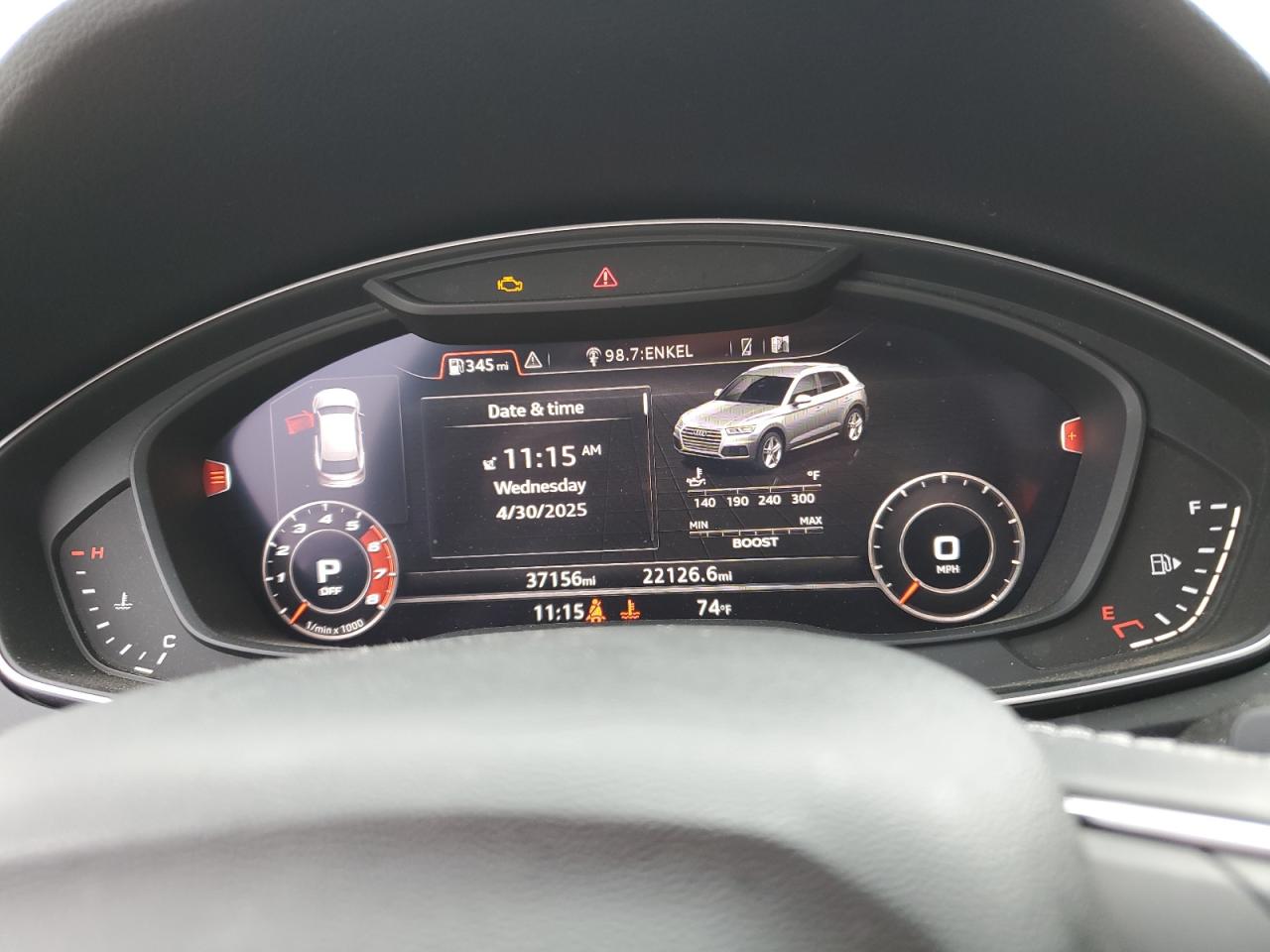 2019 Audi Sq5 Premium Plus VIN: WA1B4AFY2K2045961 Lot: 53141525