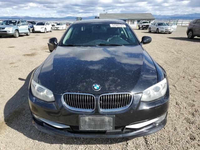  BMW 3 SERIES 2012 Черный