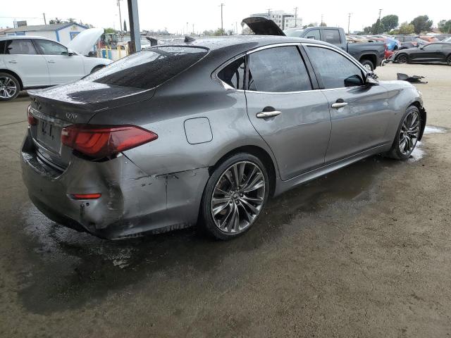  INFINITI Q70 2016 Szary