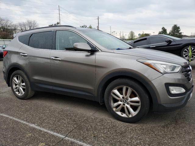 Паркетники HYUNDAI SANTA FE 2013 Серый