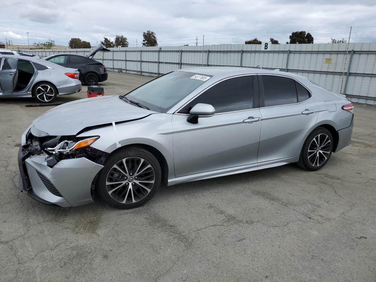 2020 Toyota Camry Se за продажба в Martinez, CA - Front End