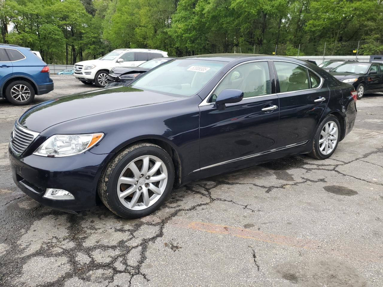 2008 Lexus Ls 460