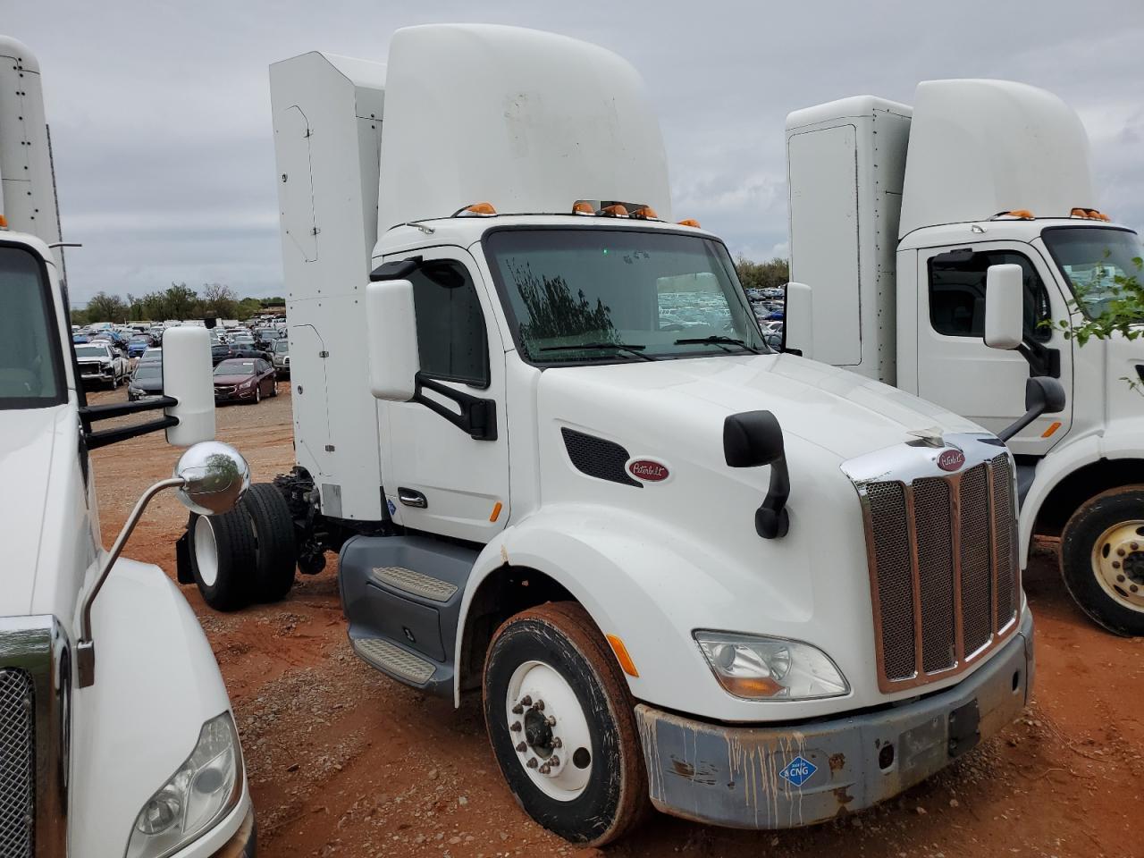 2017 Peterbilt 579 Semi Truck en Venta en Oklahoma City, OK - Minor Dent/Scratches