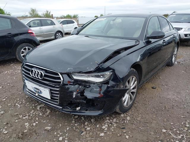 2015 AUDI A6 SE TDI for sale at Copart YORK