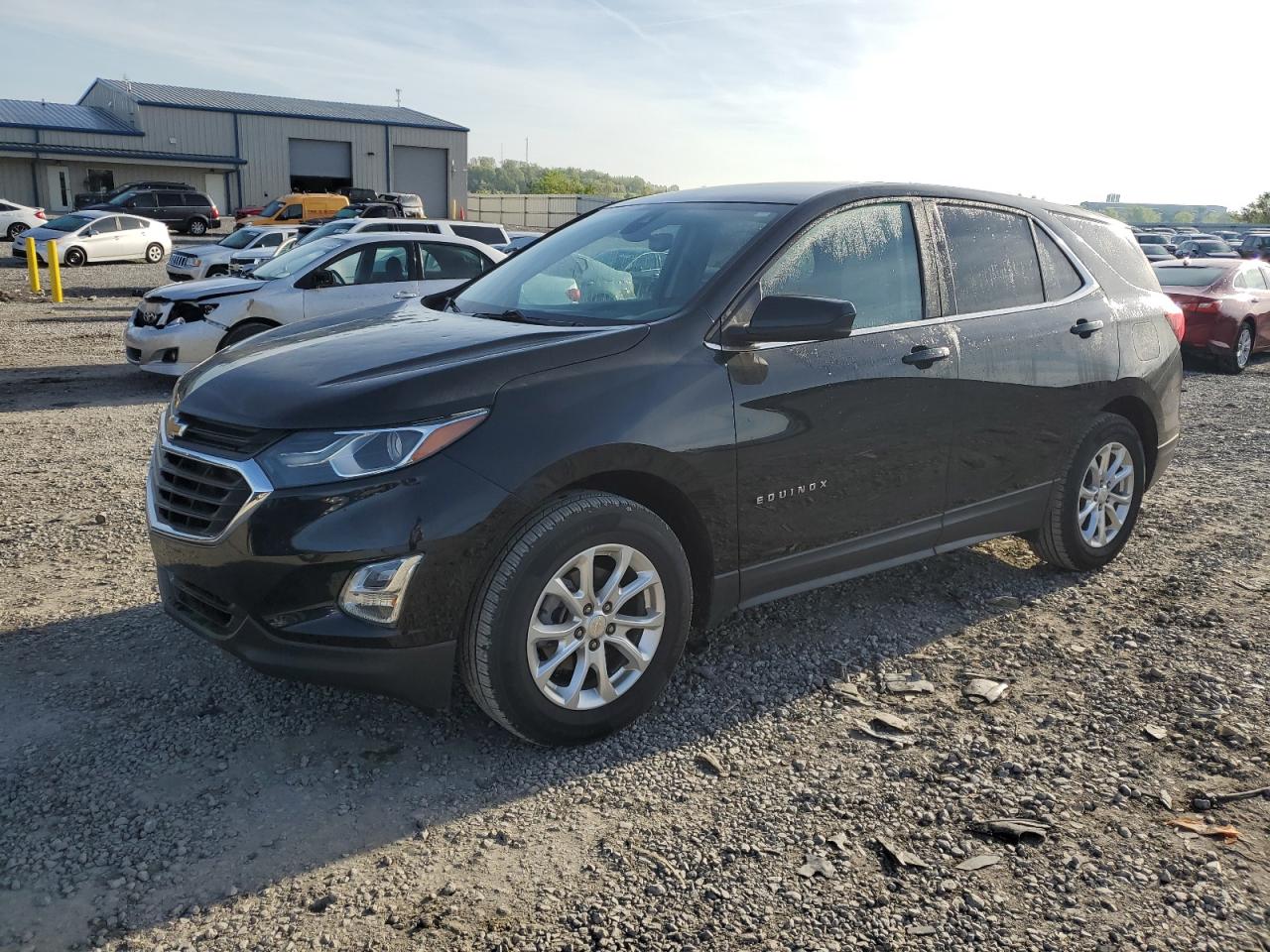2020 Chevrolet Equinox Lt na sprzedaż w Earlington, KY - Hail