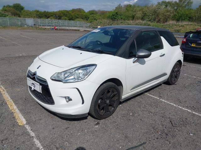 2015 CITROEN DS3 DSTYLE for sale at Copart SANDTOFT