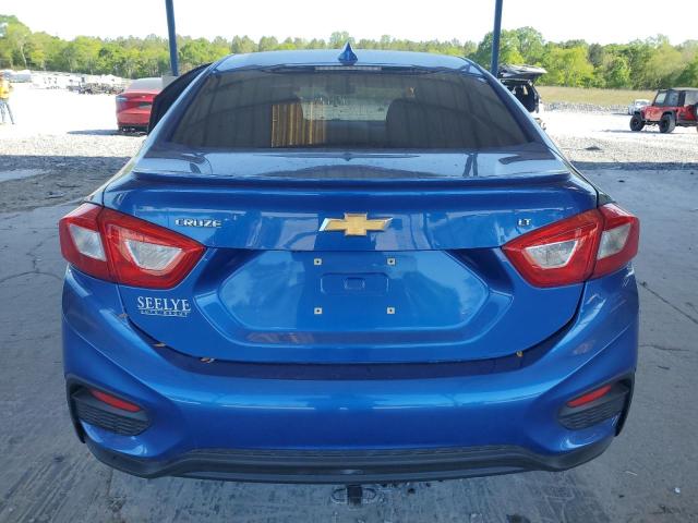  CHEVROLET CRUZE 2017 Blue
