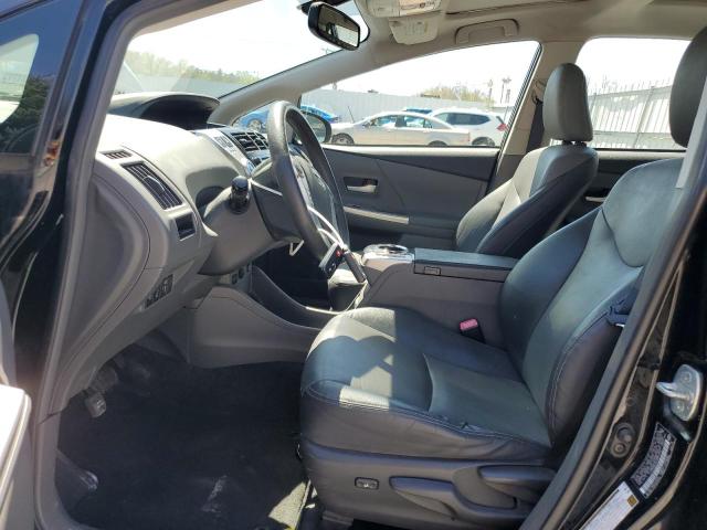  TOYOTA PRIUS 2012 Czarny
