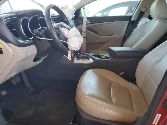  KIA OPTIMA 2014 Бургунди