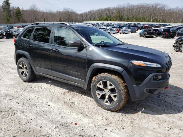  JEEP CHEROKEE 2016 Black