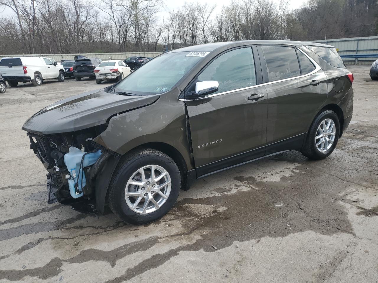 2023 Chevrolet Equinox Lt for Sale in Ellwood City, PA - Front End