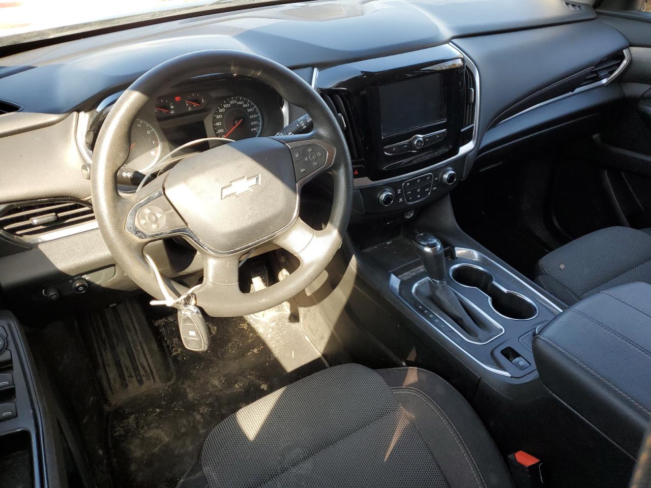 2019 Chevrolet Traverse Ls VIN: 1GNERLKW3KJ287062 Lot: 53081435