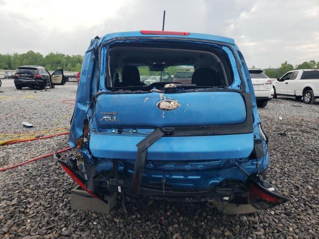  KIA SOUL 2019 Granatowy