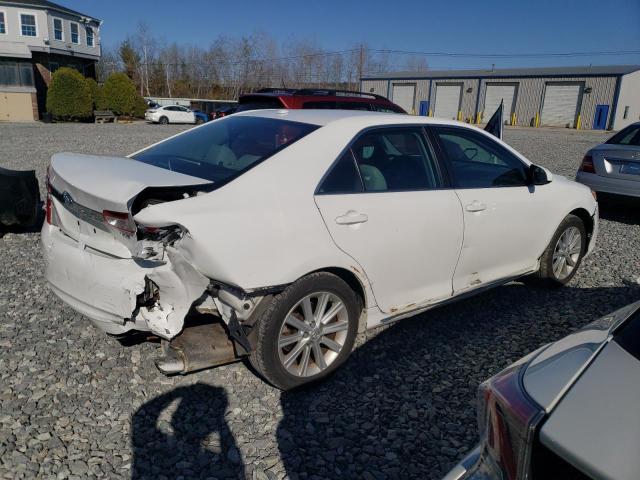  TOYOTA CAMRY 2014 White