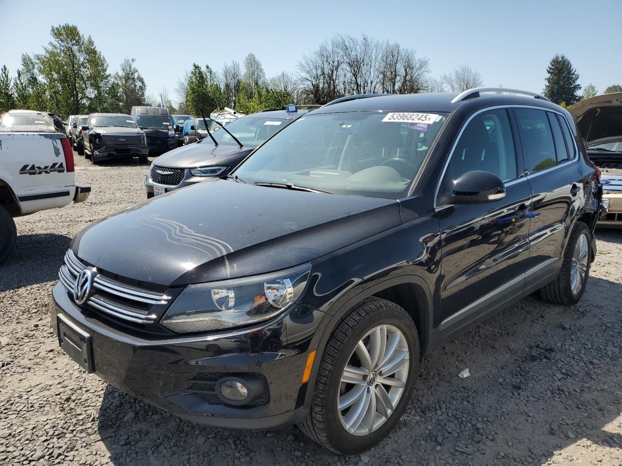 2013 Volkswagen Tiguan S for Sale in Portland, OR - Side