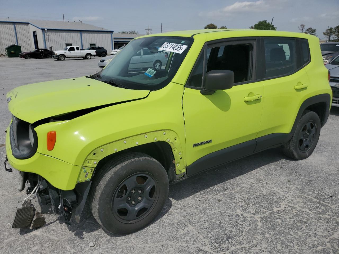 2017 Jeep Renegade Sport zu verkaufen in Tulsa, OK - Front End