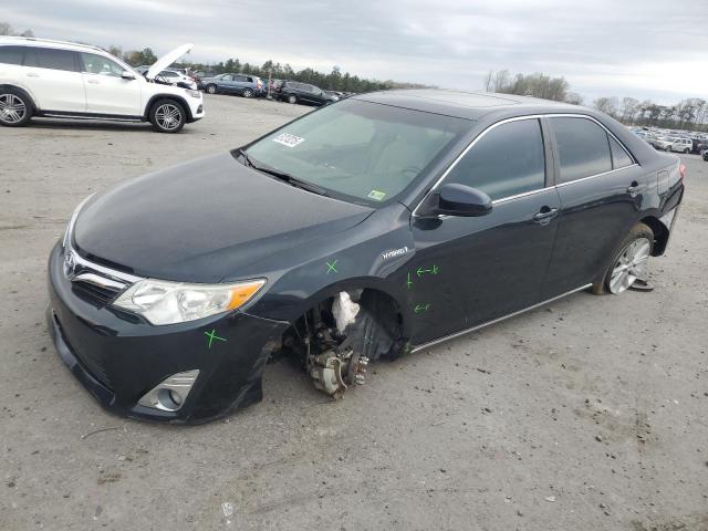 Sedans TOYOTA CAMRY 2012 Czarny