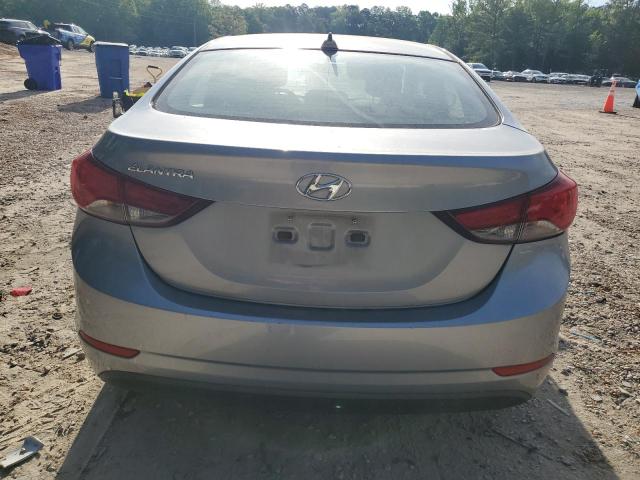  HYUNDAI ELANTRA 2016 Сріблястий