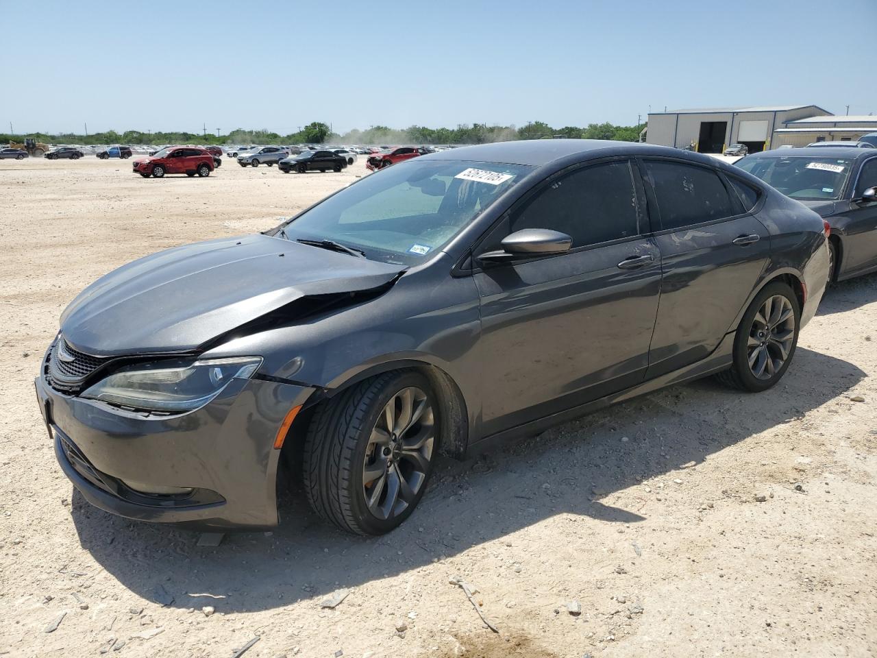 2015 Chrysler 200 S for Sale in San Antonio, TX - Front End