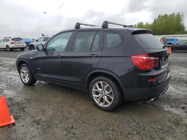 Parquets BMW X3 2013 Czarny
