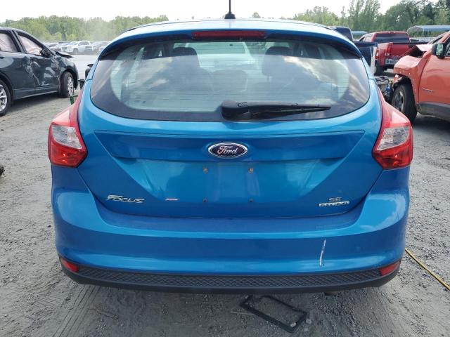 Hatchbacks FORD FOCUS 2014 Granatowy