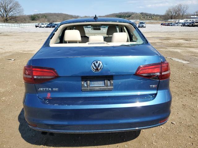  VOLKSWAGEN JETTA 2017 Синий