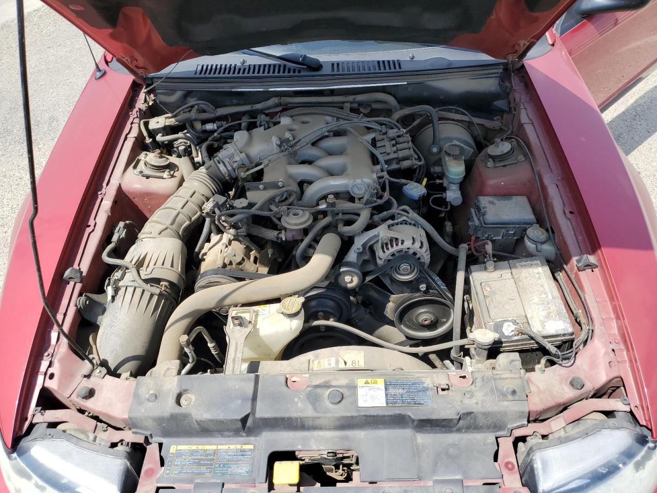 2002 Ford Mustang VIN: 1FAFP40422F122879 Lot: 53496945