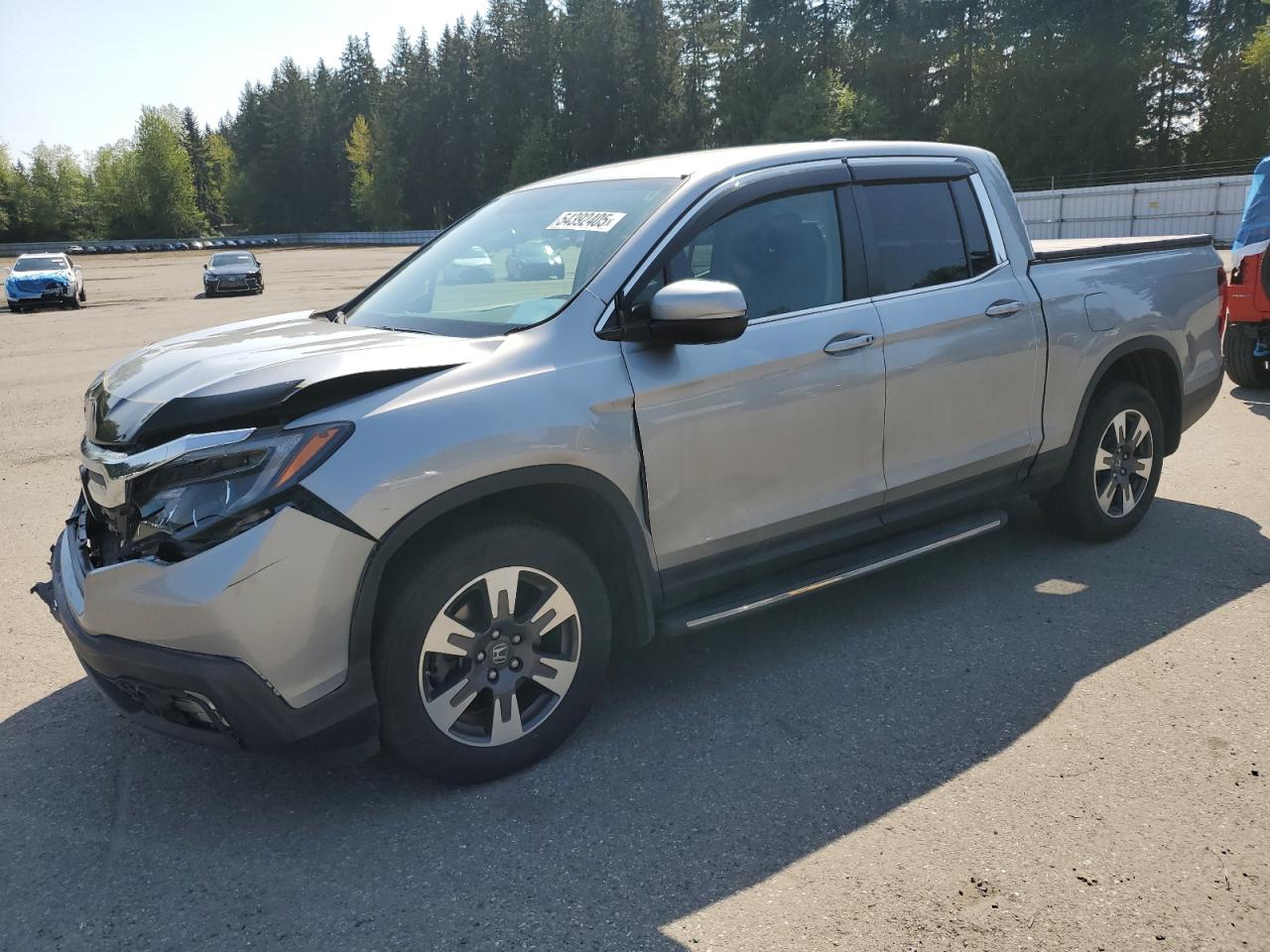 2017 Honda Ridgeline Rtl for Sale in Arlington, WA - Front End