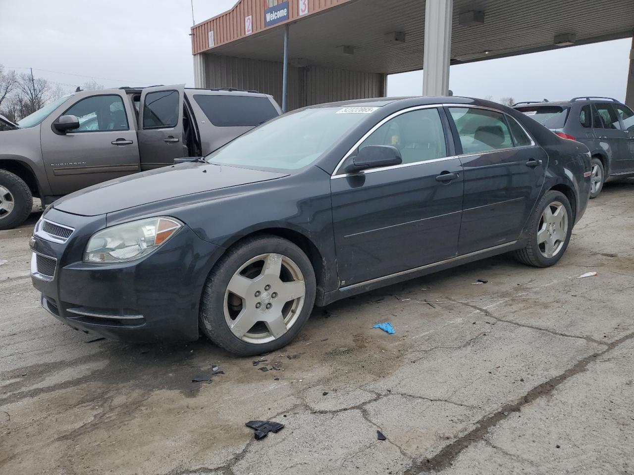 2009 Chevrolet Malibu 2Lt en Venta en Fort Wayne, IN - Side