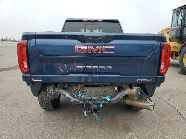  GMC SIERRA 2020 Синий