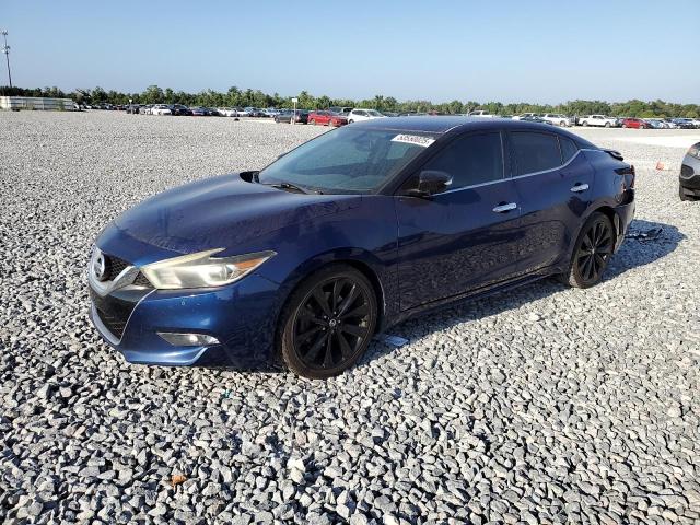  NISSAN MAXIMA 2016 Granatowy
