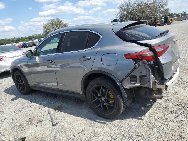  ALFA ROMEO STELVIO 2018 Szary