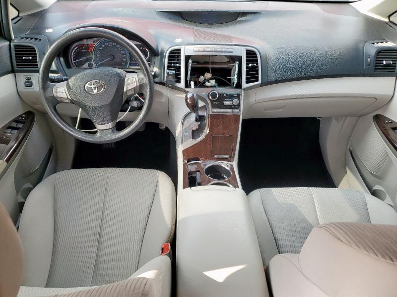  TOYOTA VENZA 2012 Красный
