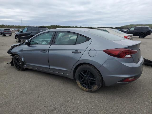  HYUNDAI ELANTRA 2019 Серый