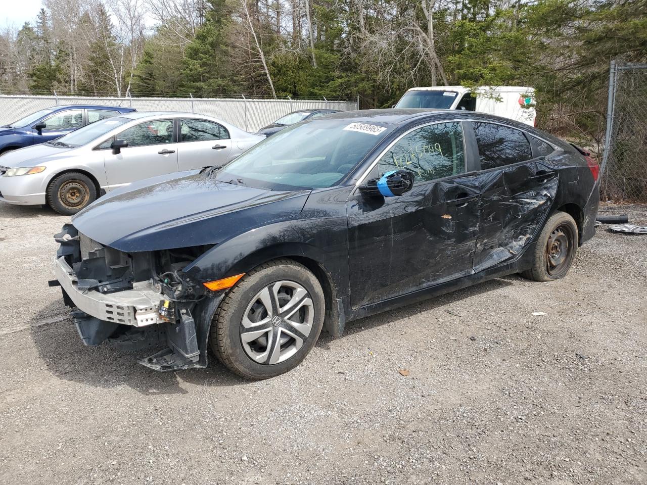 Cookstown, ON에서 판매 중인 2018 Honda Civic Lx - Side