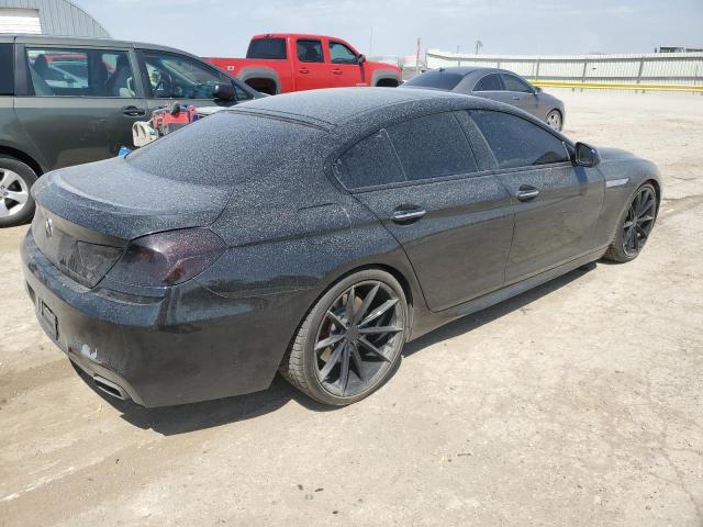  BMW 6 SERIES 2016 Black
