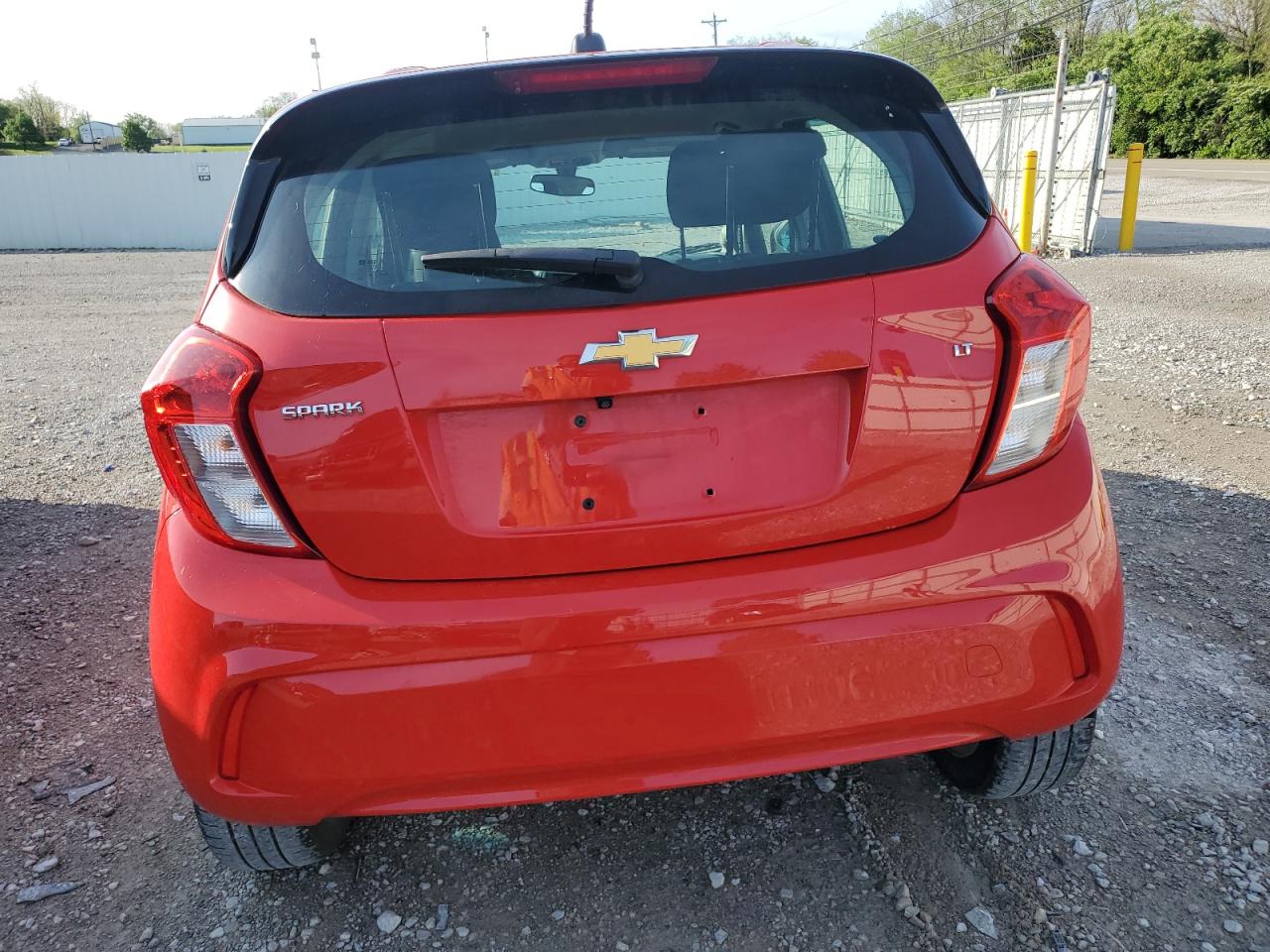 2022 Chevrolet Spark 1Lt VIN: KL8CD6SA6NC016261 Lot: 54160895
