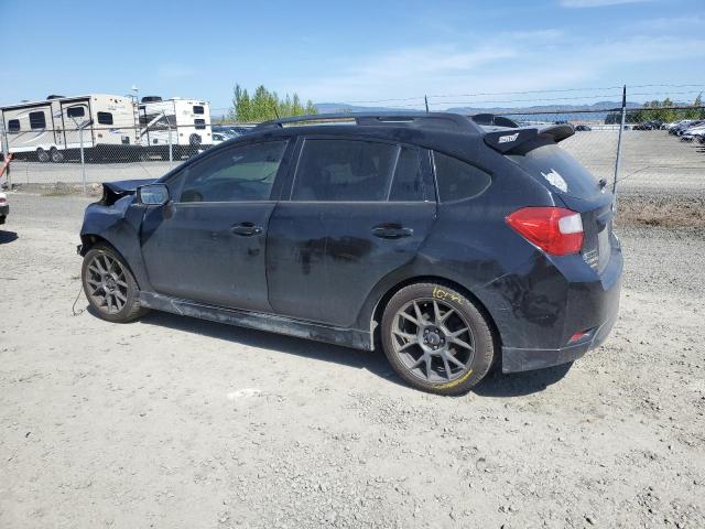  SUBARU IMPREZA 2016 Czarny
